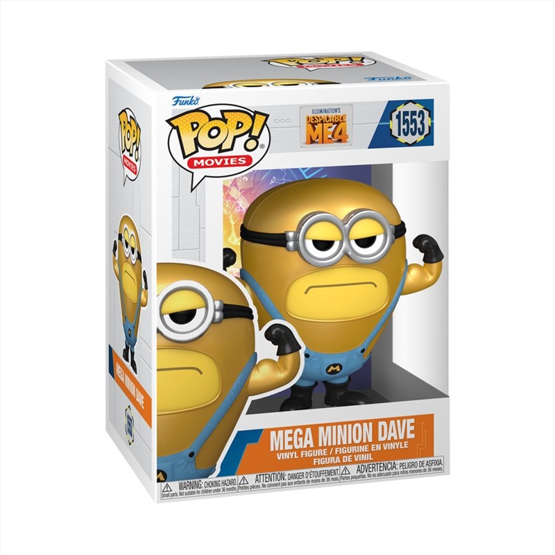 Despicable Me 4 - Super Dave Pop! Vinyl/Product Detail/Movies
