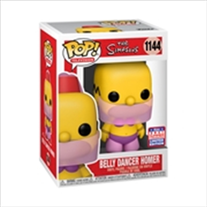 Simpsons - Homer Belly Dancer Pop! SD21 RS/Product Detail/TV