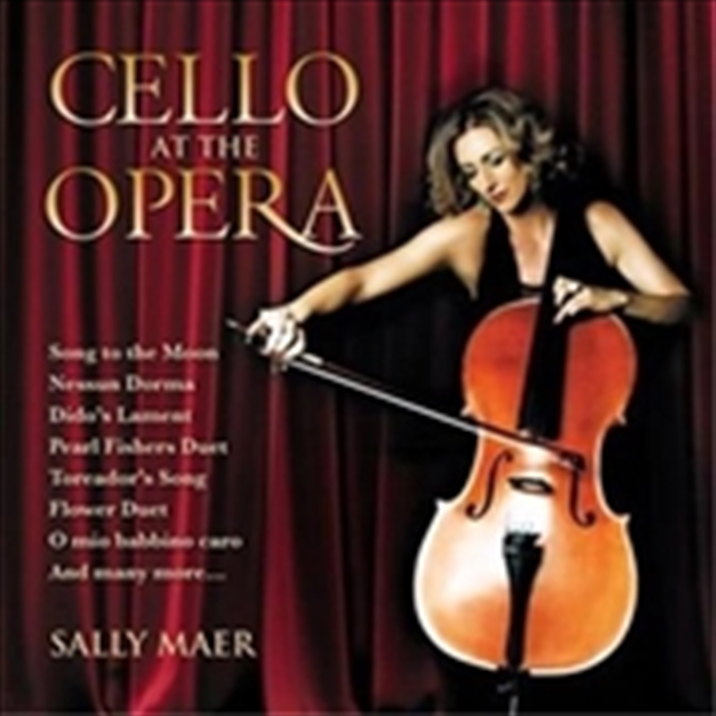Cello At The Opera/Product Detail/Classical