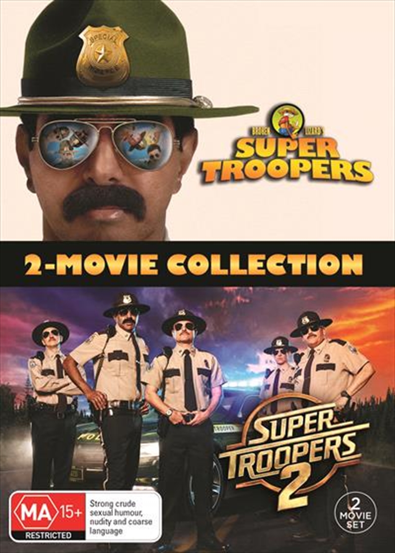 Super Troopers / Super Troopers 2  Double Pack/Product Detail/Comedy
