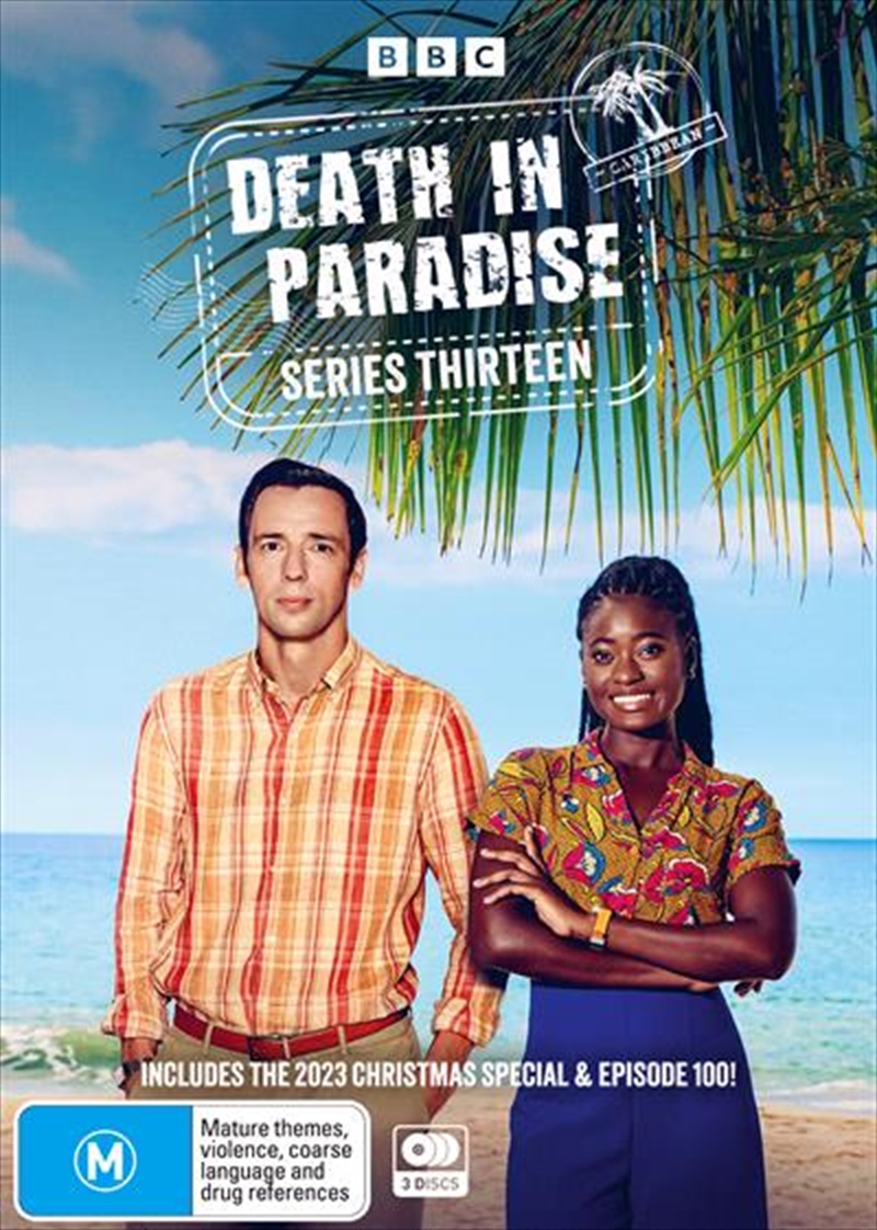 Death In Paradise - Series 13/Product Detail/Drama