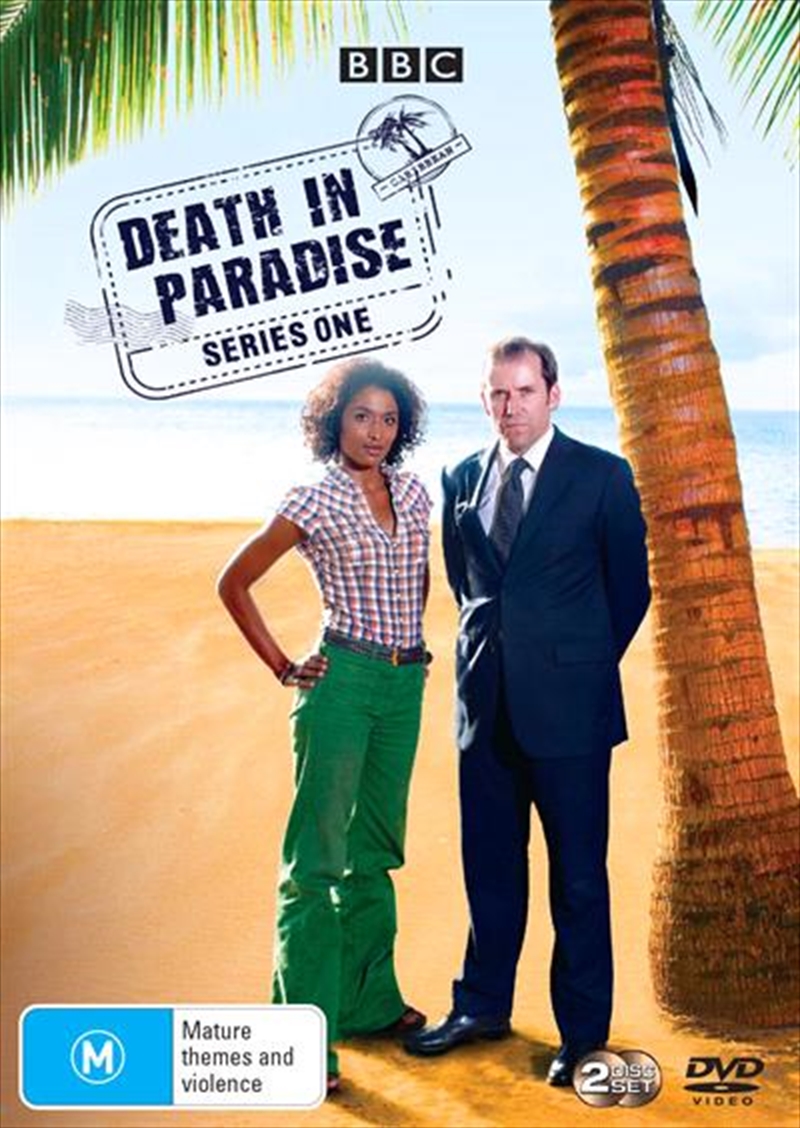 Death In Paradise - Series 1/Product Detail/Drama