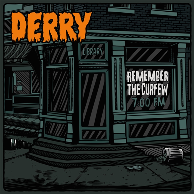 Remember The Curfew Ep/Product Detail/Punk