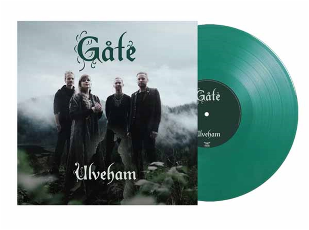 Ulveham (Green Vinyl)/Product Detail/Rock/Pop