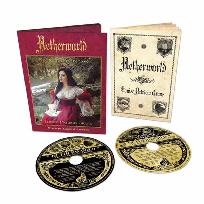 Netherworld (Cd/Dvd Digibook)/Product Detail/Rock/Pop