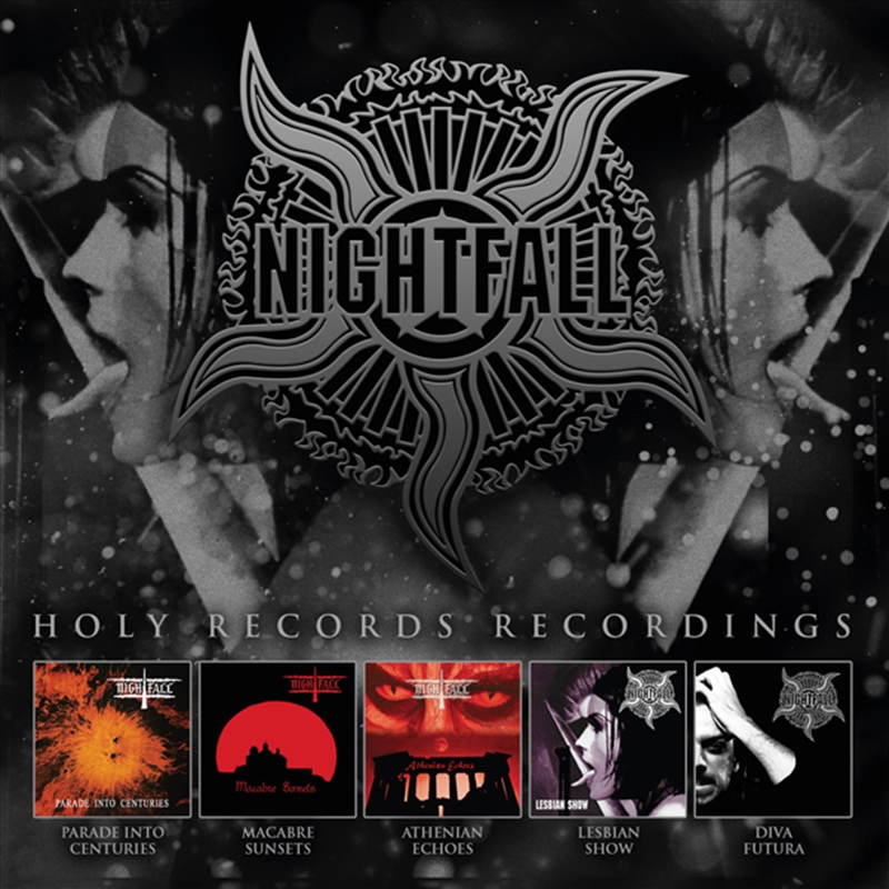 Holy Records Recordings (5Cd)/Product Detail/Metal