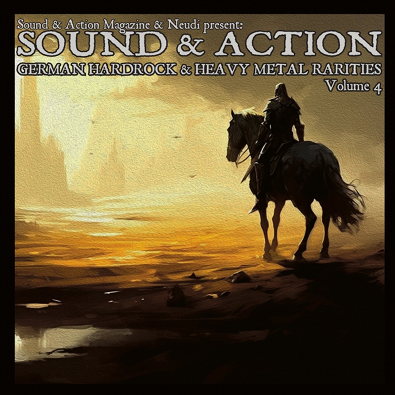 Sound And Action - Rare German Metal Vol. 4 (2Cd)/Product Detail/Metal