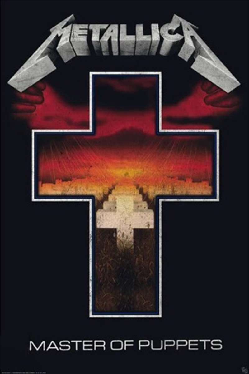 Metallica Master Of Puppets/Product Detail/Posters & Prints