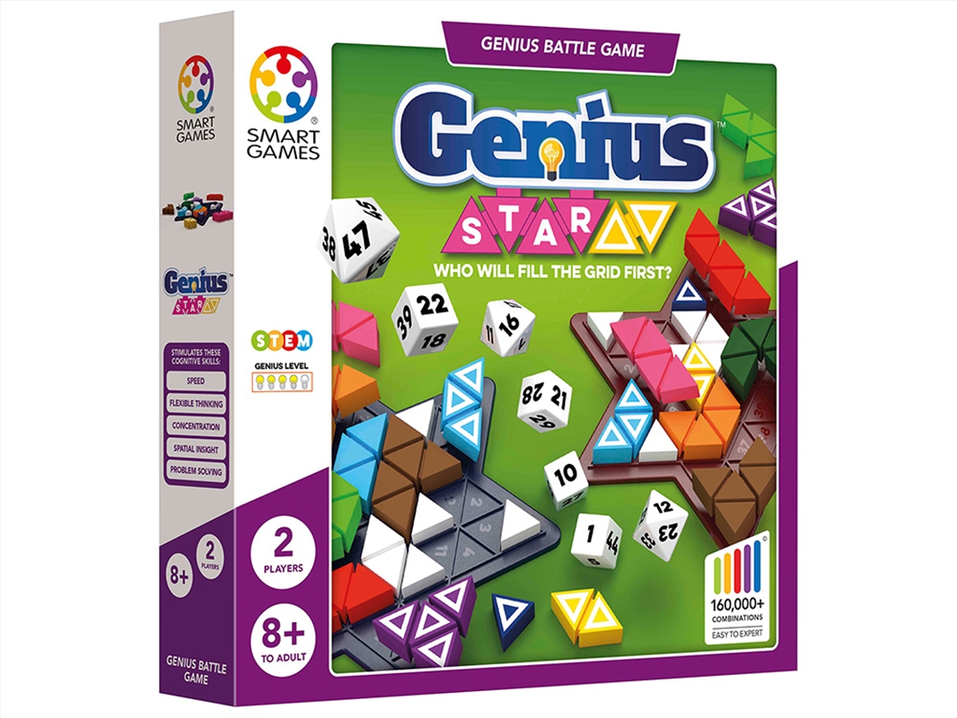 The Genius Star/Product Detail/Board Games