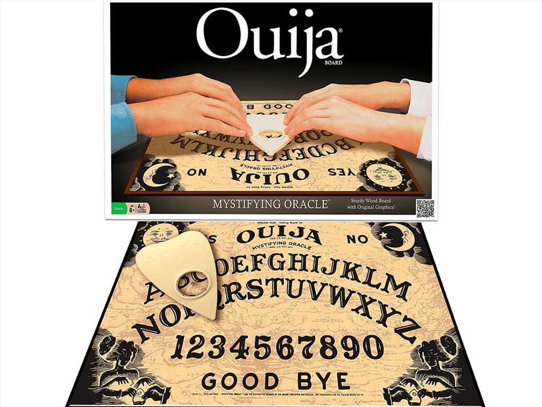Ouija Classic (Wooden)/Product Detail/Board Games