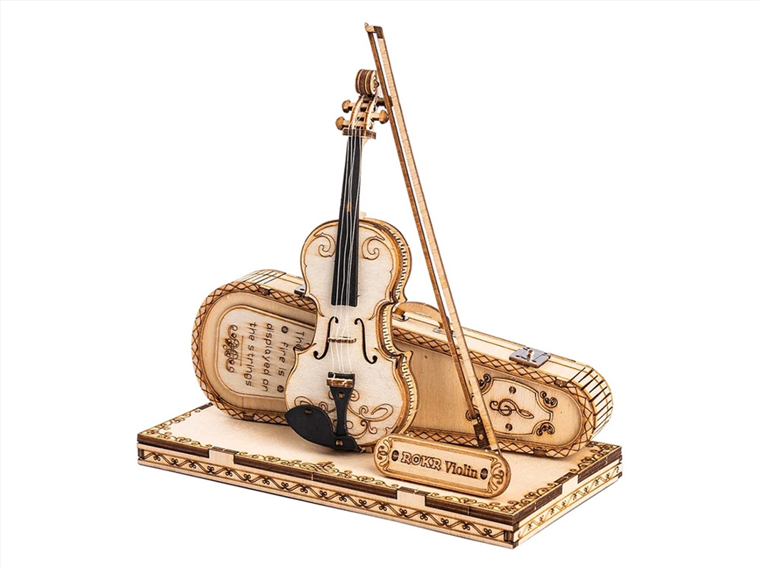 Classical Violin Capriccio 3D Kit/Product Detail/Arts & Craft