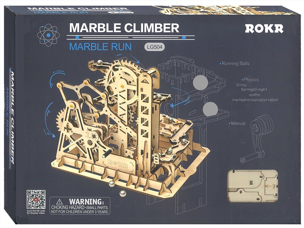 Robotime Marble Climber 3D Kit/Product Detail/Arts & Craft