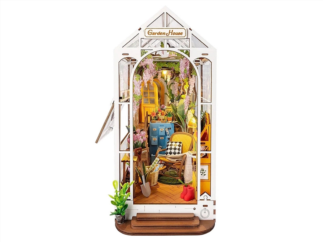 Diy Bookends Garden House 3D Kit/Product Detail/Arts & Craft