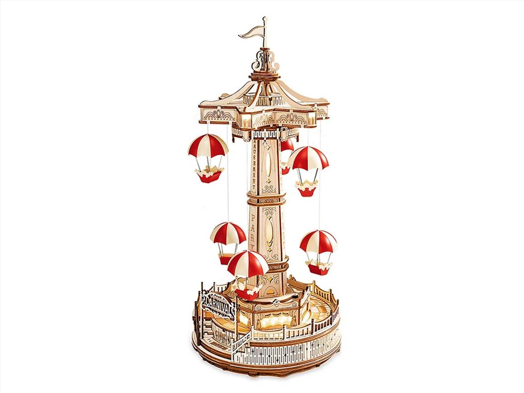 Parachute Tower Amusement Park 3D Kit/Product Detail/Arts & Craft