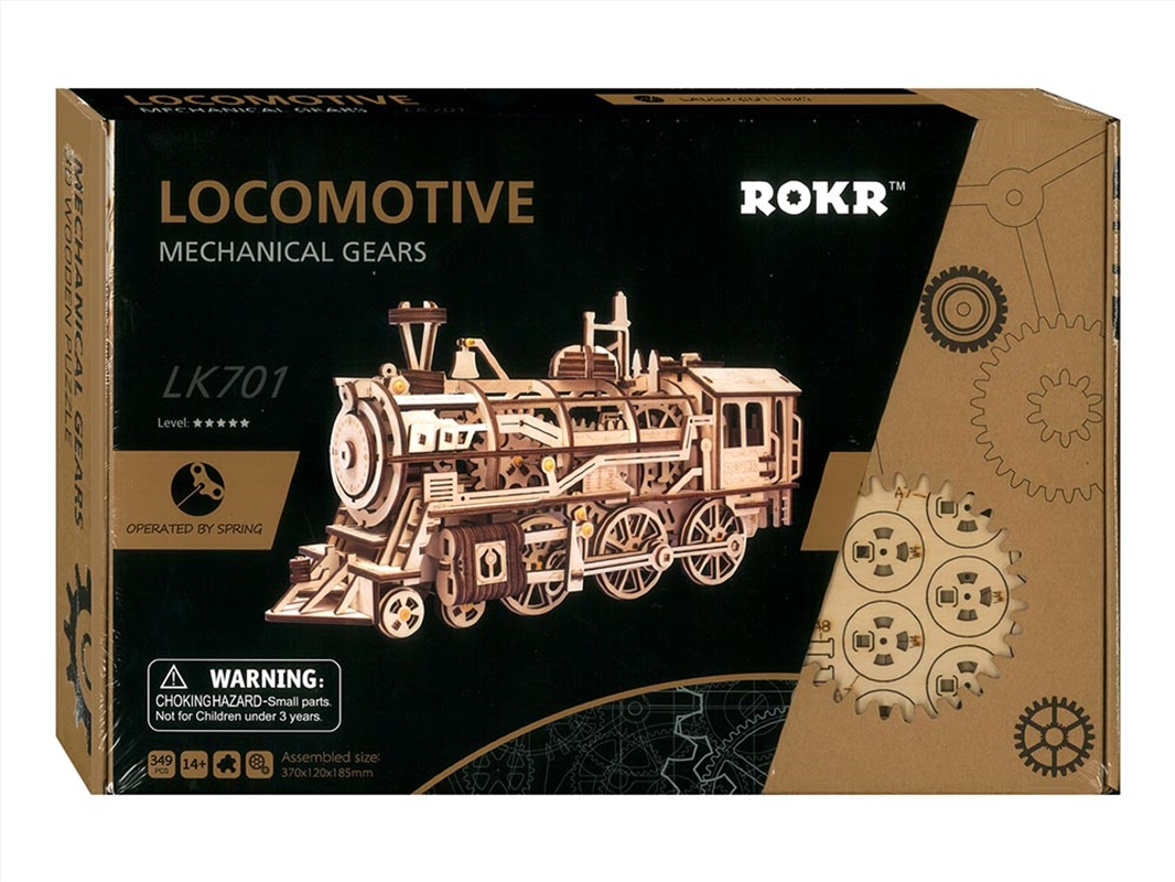 Mechanical Models Locomotive 3D Kit/Product Detail/Arts & Craft