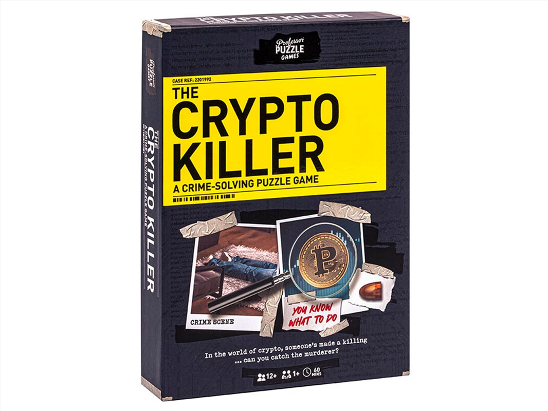 Crypto Killer Crime Solving Game/Product Detail/Board Games