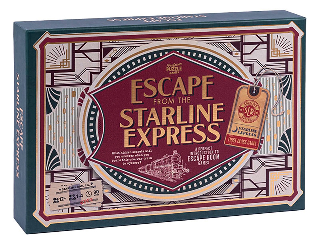 Escape From Starline Express/Product Detail/Board Games