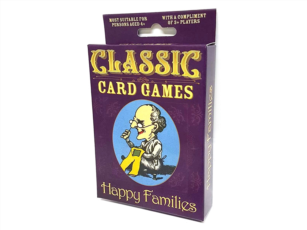 Happy Families Classic Card Game/Product Detail/Card Games