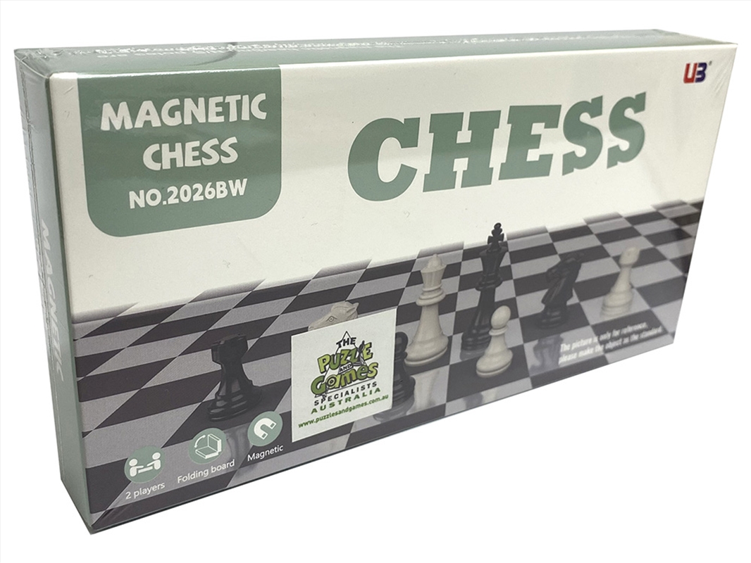 Chess Magnetic 8"/Product Detail/Board Games