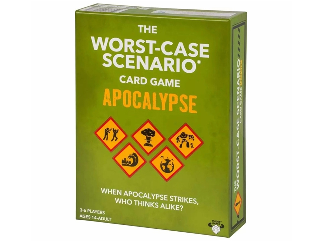Worst Case Scenario - Apocalypse/Product Detail/Card Games