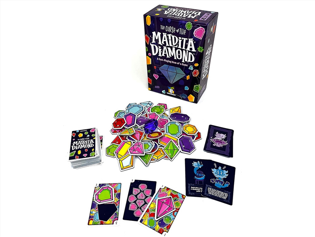 The Curse Of The Maldita Diamond/Product Detail/Card Games