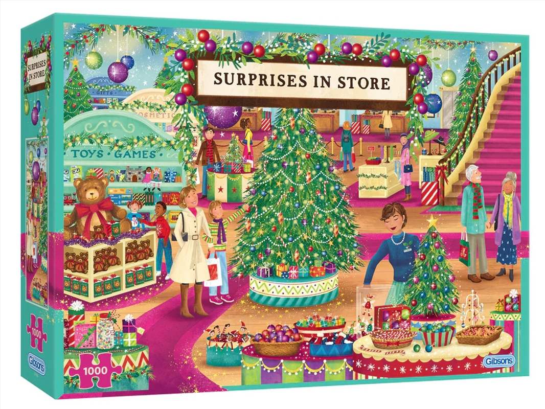 Surprises In Store 1000pc/Product Detail/Jigsaw Puzzles