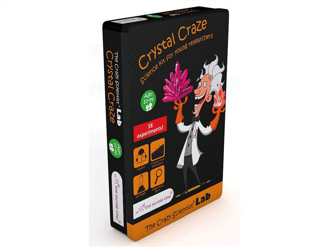Crazy Scientist Crystal Craze/Product Detail/STEM Toys & Kits