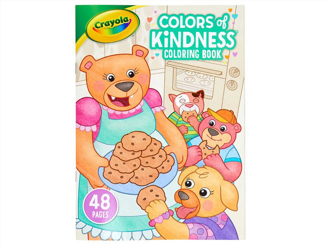 Colours Of Kindness Colouring Book/Product Detail/Kids Colouring
