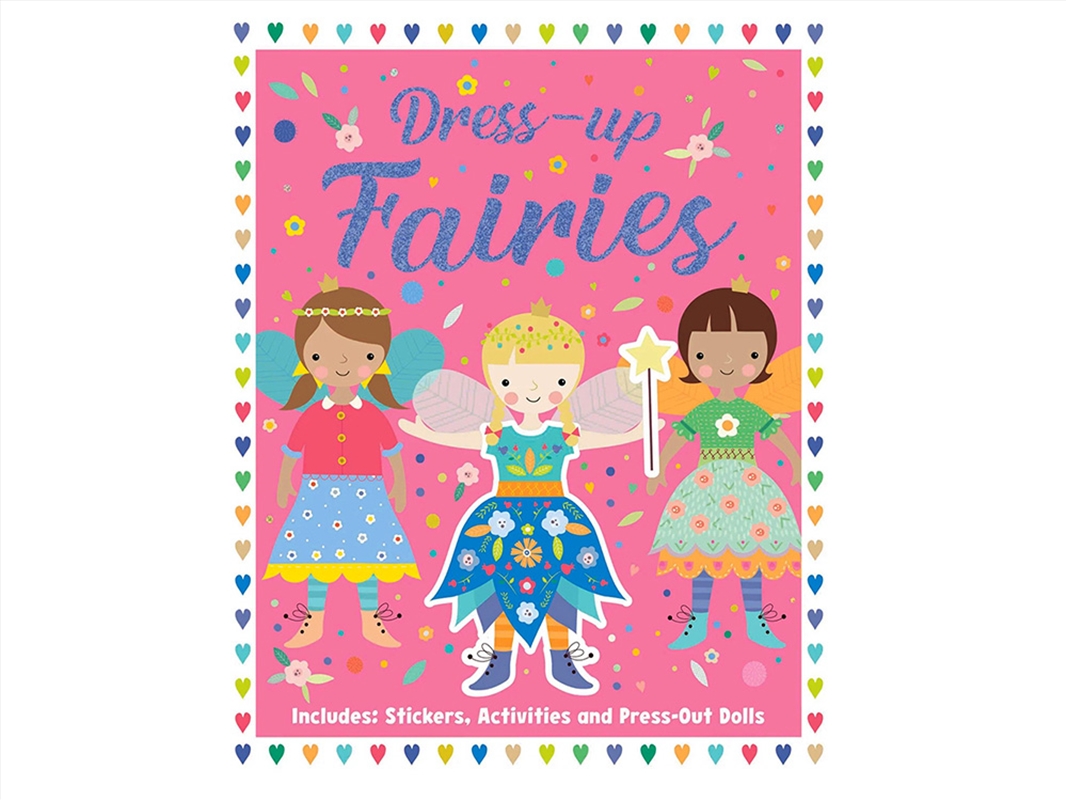 Dress-Up Fairies/Product Detail/Kids Activity Books