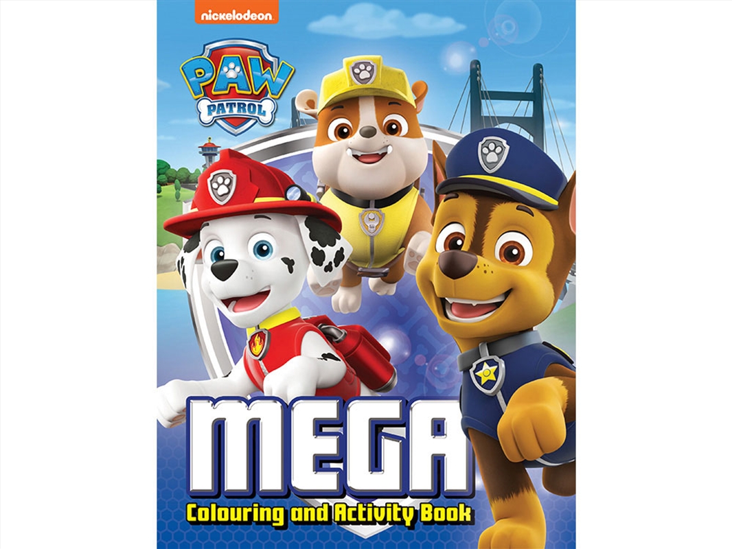 Paw Patrol Mega Coloring Blue/Product Detail/Kids Colouring