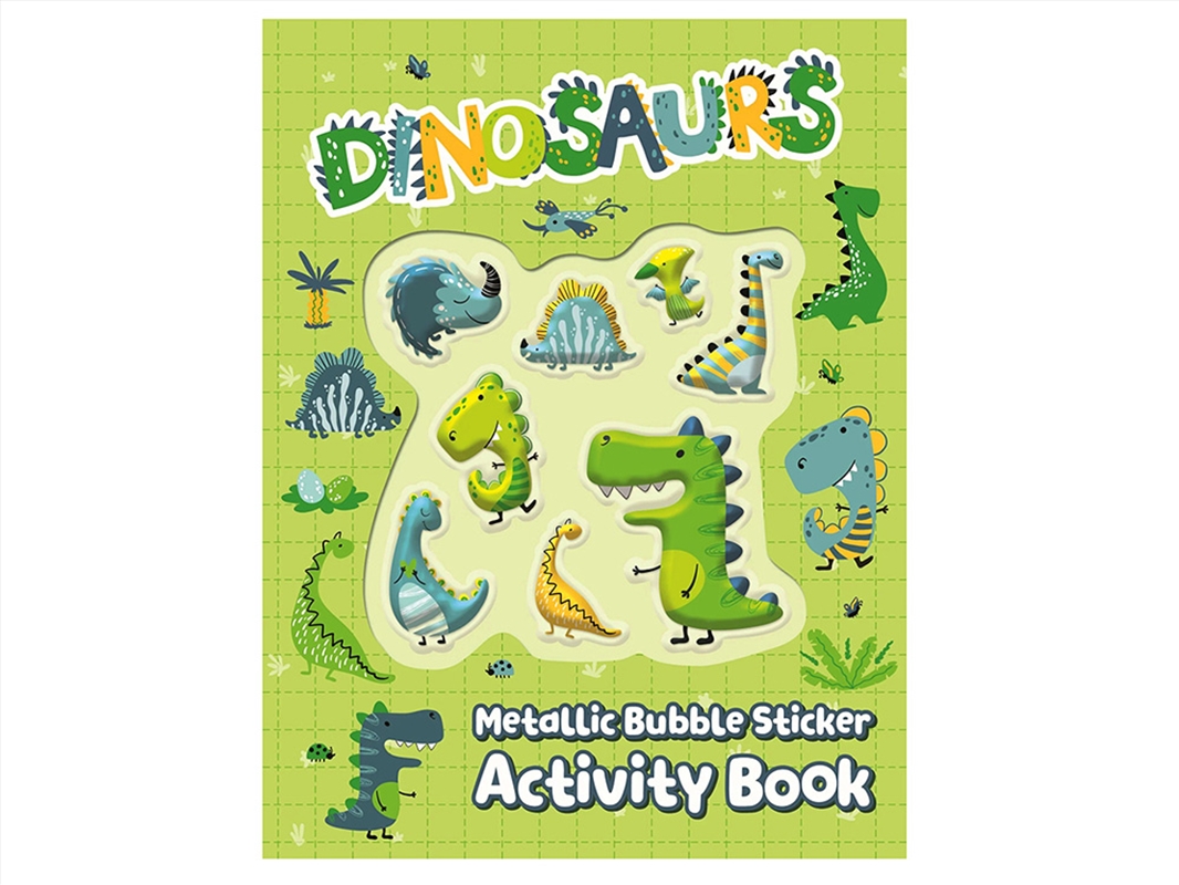 Dinosaur Sticker Activity Book/Product Detail/Kids Activity Books