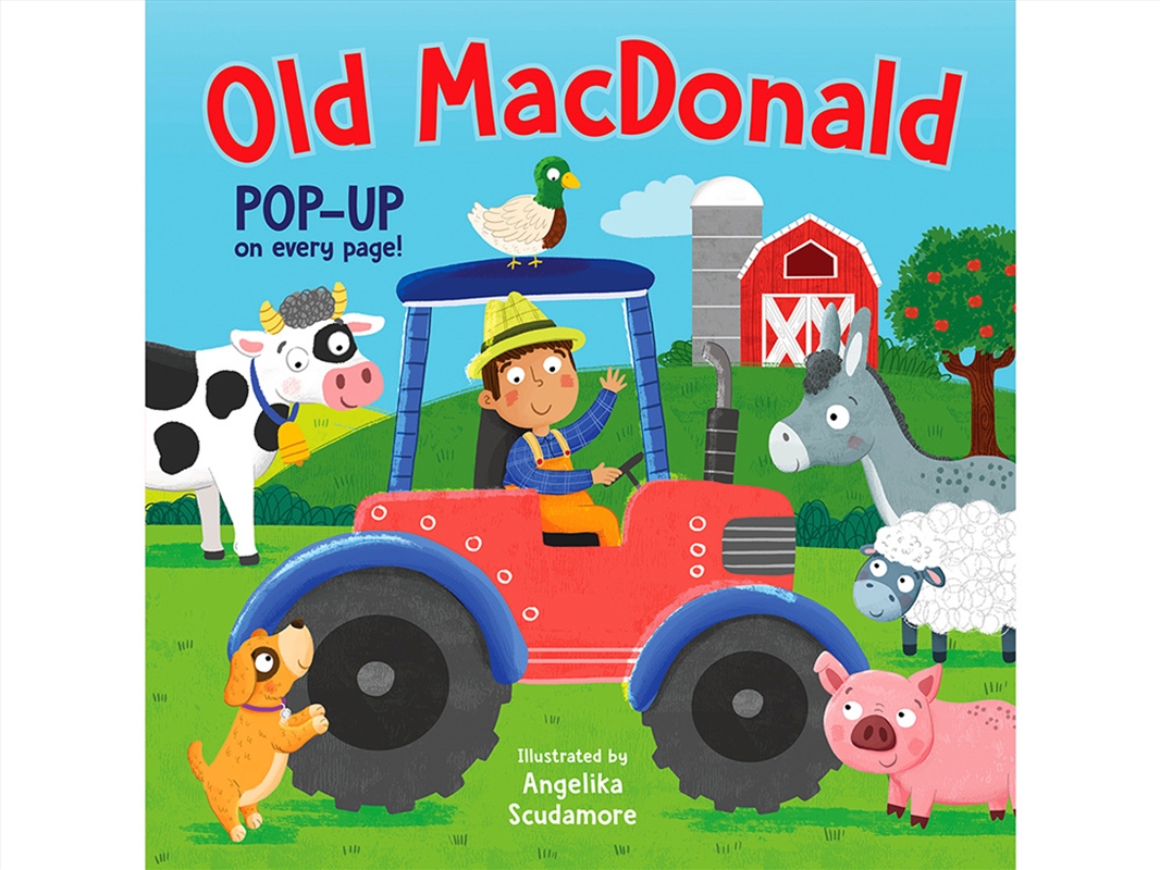 Old Macdonald Pop-Up Book/Product Detail/Early Childhood Fiction Books