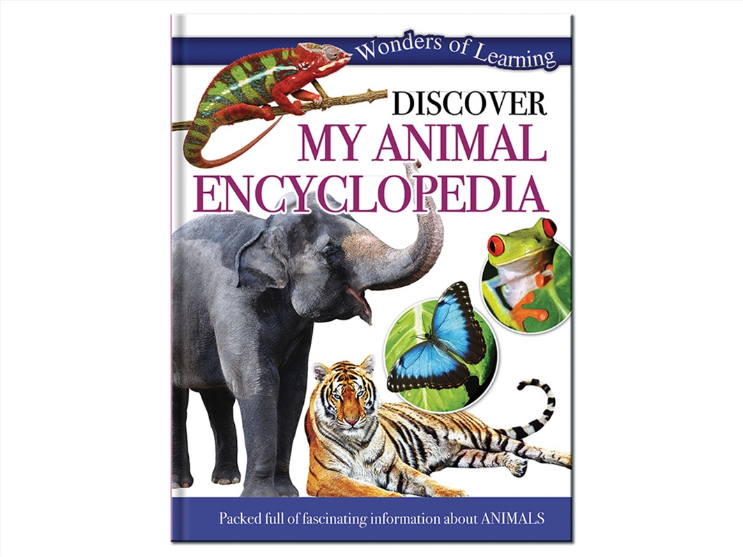 Discover My Animal Encyclopedia/Product Detail/Childrens