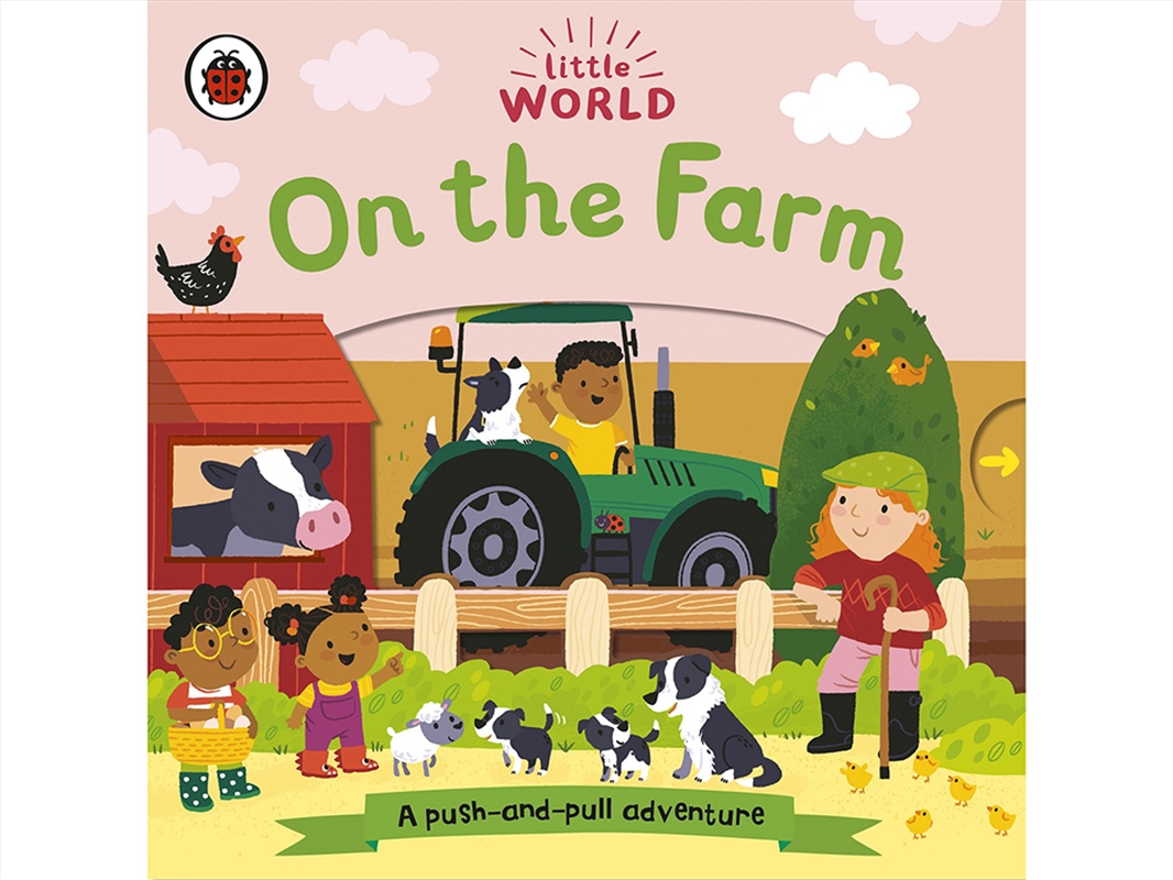 On The Farm Push & Pull Book/Product Detail/Early Childhood Fiction Books
