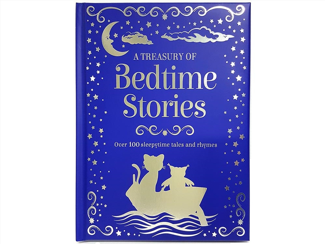 A Treasury Of Bedtime Stories/Product Detail/Early Childhood Fiction Books