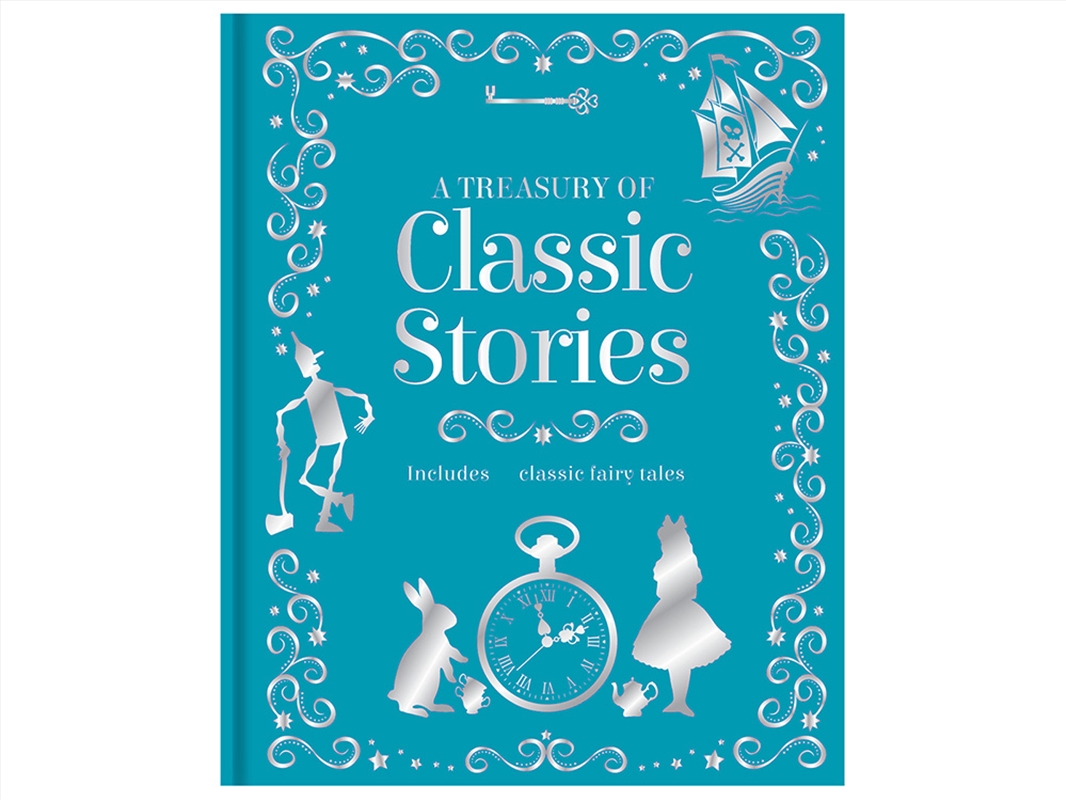 A Treasury Of Classic Stories/Product Detail/Early Childhood Fiction Books