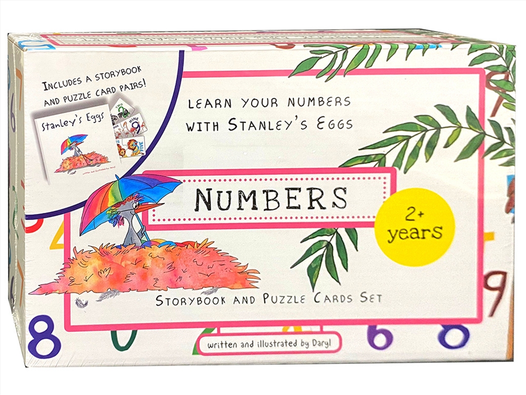 Numbers Storybook & Puzzle Cards/Product Detail/Kids Activity Books