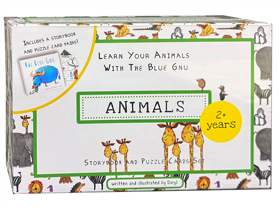 Animals Storybook & Puzzle Cards/Product Detail/Kids Activity Books