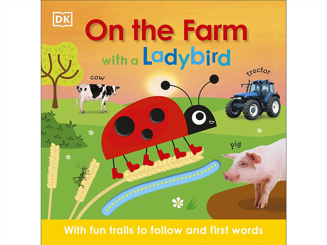On The Farm With A Ladybird/Product Detail/Early Childhood Fiction Books