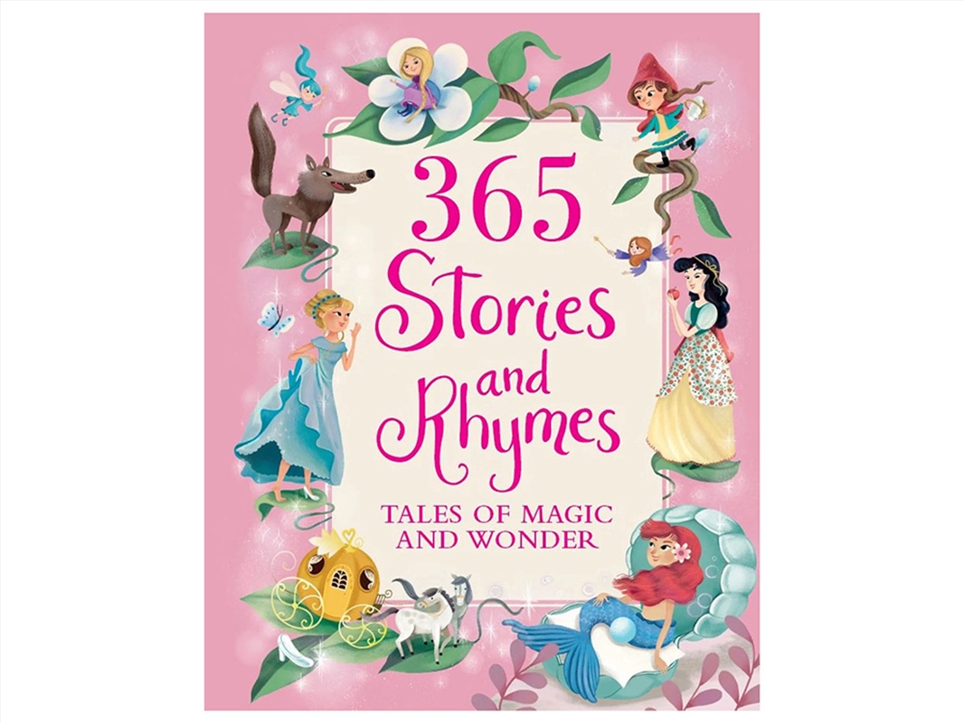 365 Stories & Rhymes (Pink)/Product Detail/Early Childhood Fiction Books