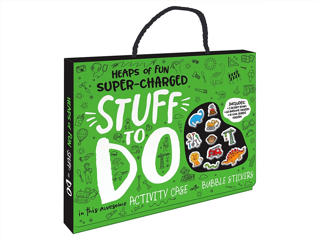 Super Charged Stuff To Do/Product Detail/Kids Activity Books