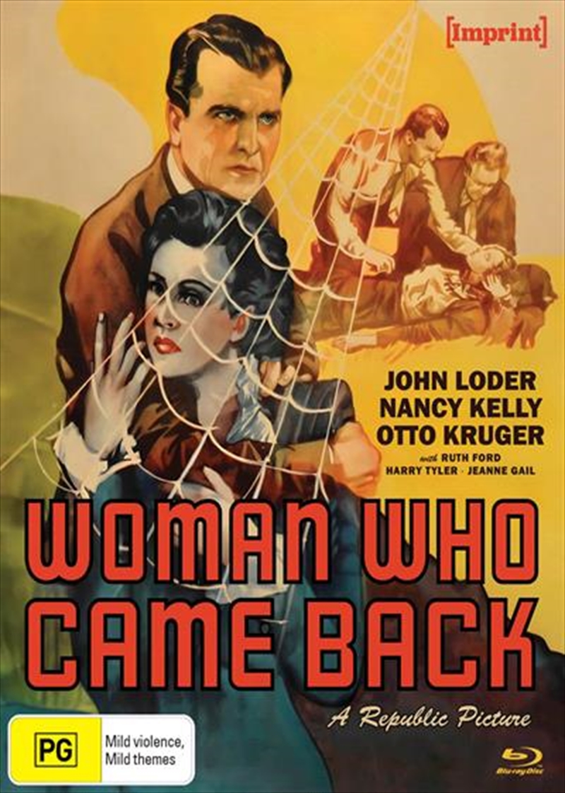 Woman Who Came Back  Imprint Collection #315/Product Detail/Horror