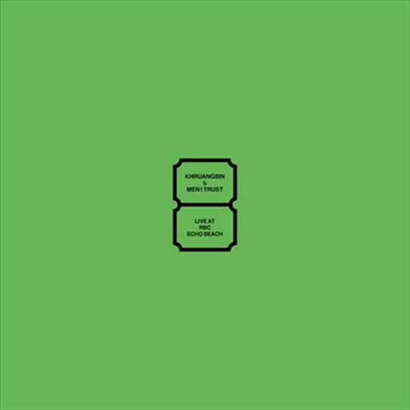 Live At RCB Echo Beach/Product Detail/Alternative