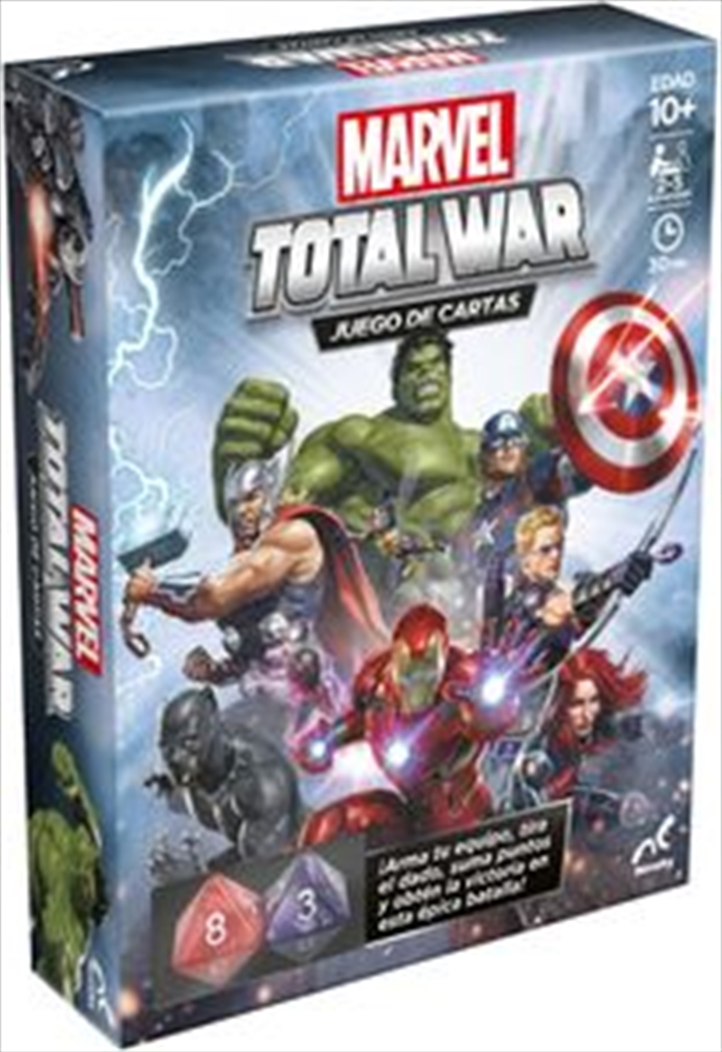 Marvel Total War Card Game/Product Detail/Card Games