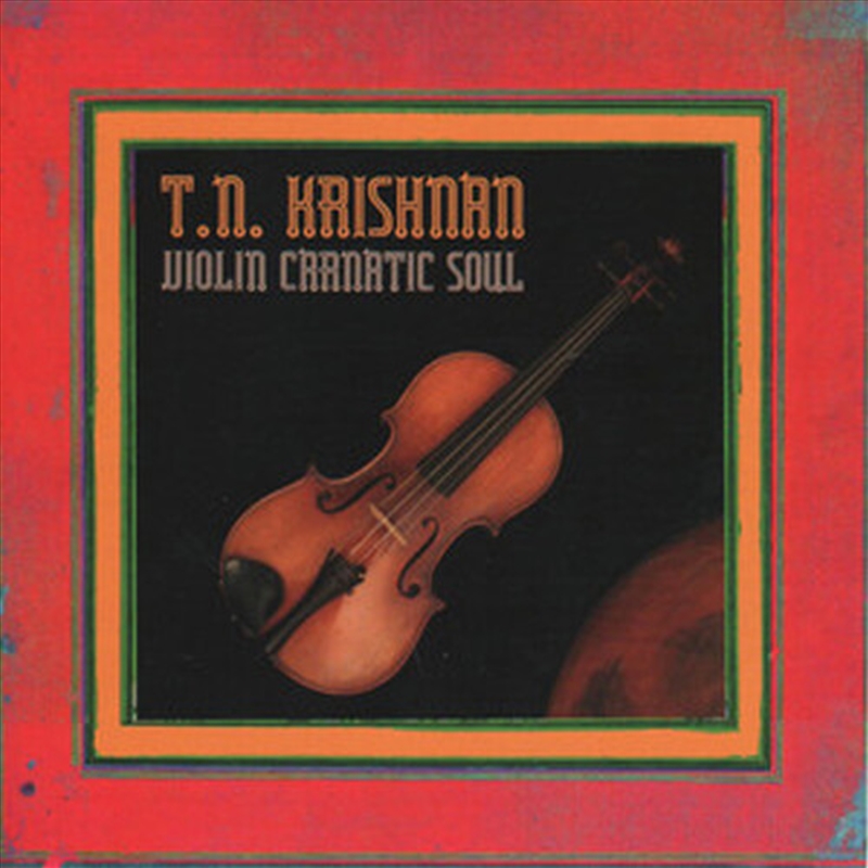 Violin Carnatic Soul/Product Detail/World