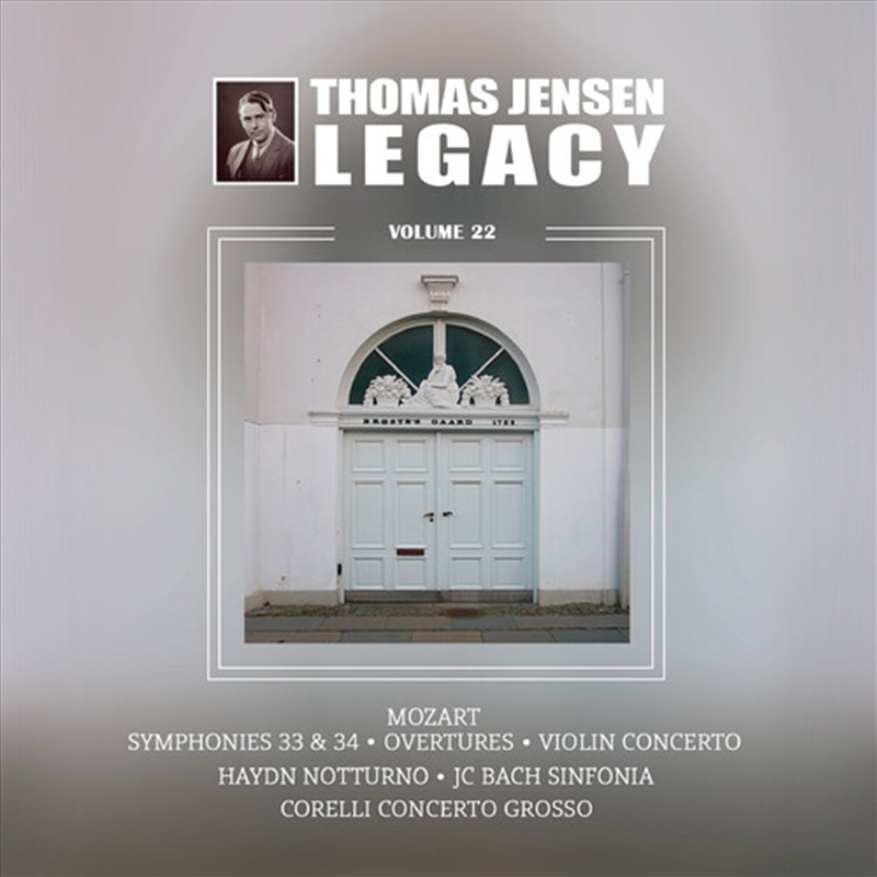 Thomas Jensen Legacy, Vol. 22/Product Detail/Classical
