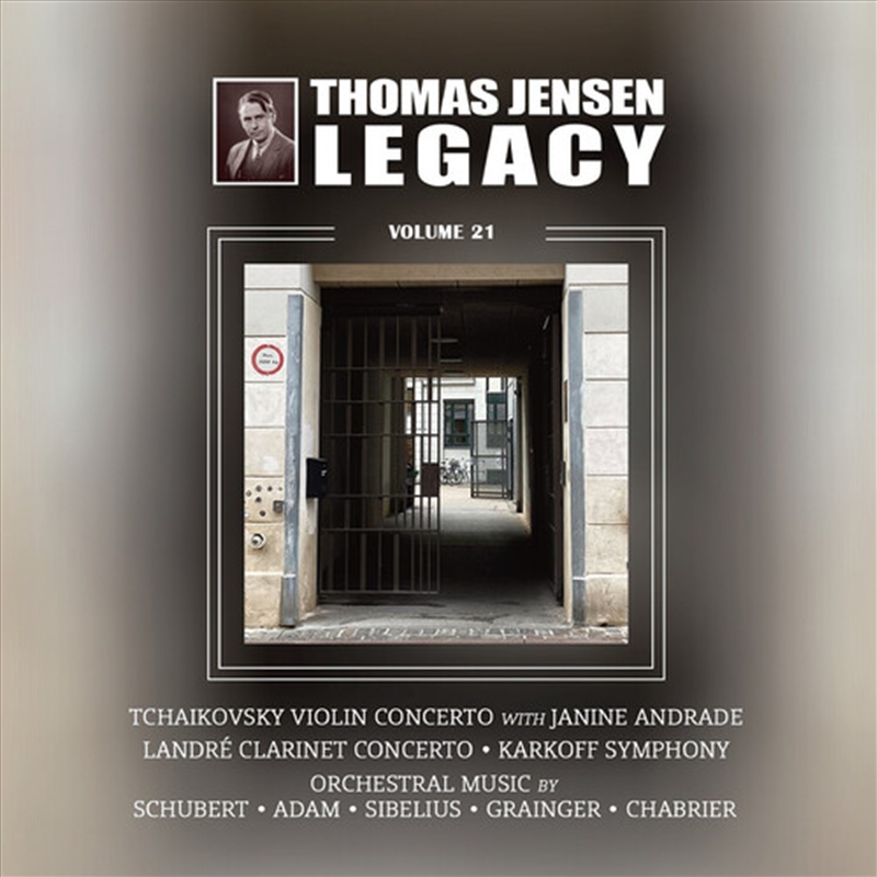 Thomas Jensen Legacy, Vol. 21/Product Detail/Classical