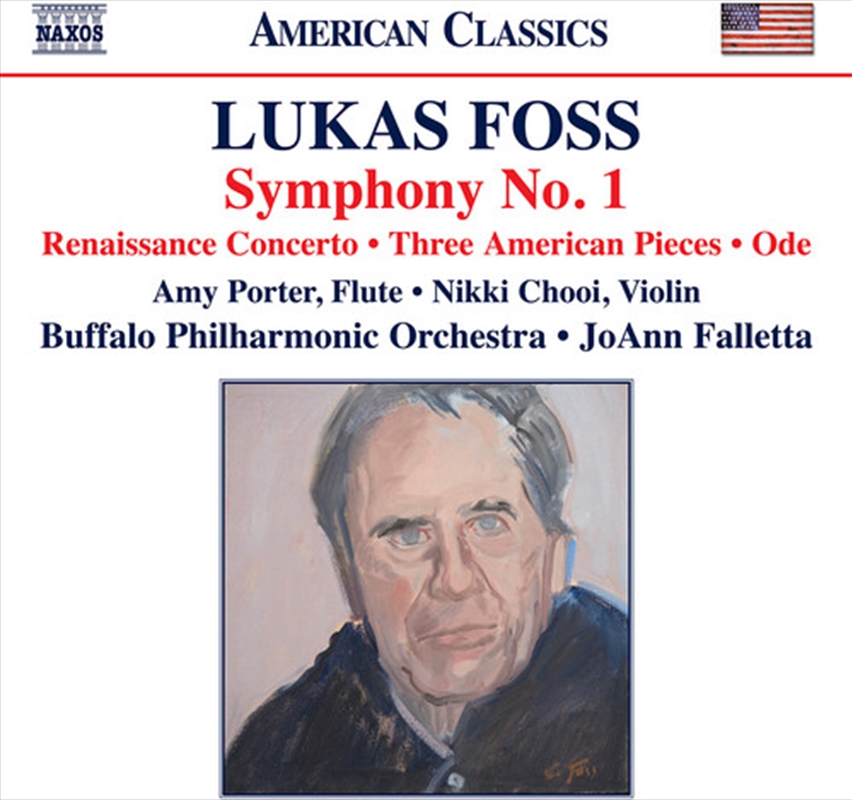 Symphony No.1 Renaissance Concerto Three American/Product Detail/Classical