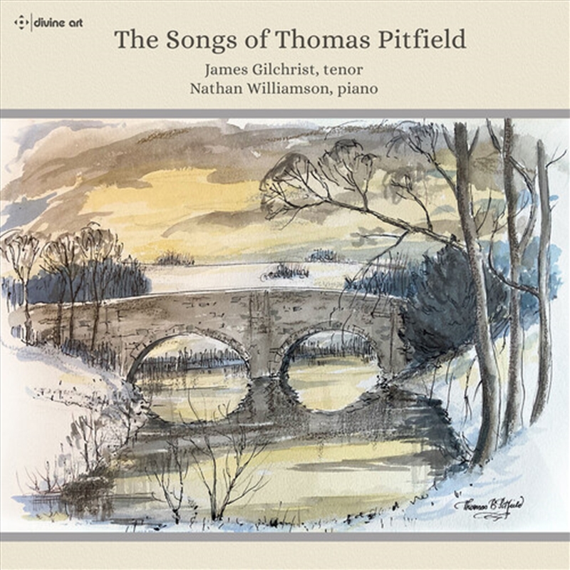 Songs Of Thomas Pitfield/Product Detail/Classical