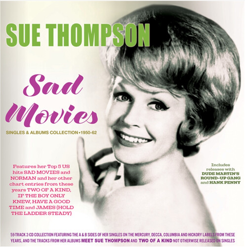 Sad Movies: Singles & Albums Collection 1950-62/Product Detail/Rock/Pop